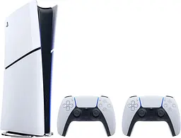 Ігрова консоль PlayStation Sony 5 Slim Digital Edition (2 геймпади Dualsense) (1000042066)
