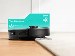 Робот-пилосос з вологим прибиранням EUFY Robovac L60 Hybrid Black - мініатюра 4