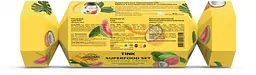 Подарунковий набір Tink Superfood Set Tropical Candy: гель для душу, 150 мл + зволожуючий крем для рук, 45 мл + бальзам для губ, 15 мл - мініатюра 3
