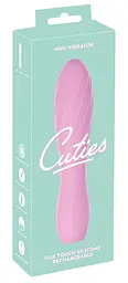 Вібратор Cuties Mini 14.1 см рожевий - мініатюра 6