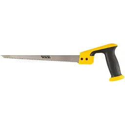 Ножівка ручна MasterTool по дереву викружна 300 мм 8T х 1" потрійне заточування