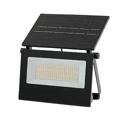 Вуличний LED прожектор Yiwu HP-5-59 на сонячних батареях 300 Вт, 154 LED, з ДУ, IP65 - мініатюра 2