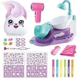Набір Canal Toys Diy Airbrush Plush - Hair'iffic "Перукарня" (AIR044) - мініатюра 6