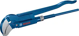 Сантехнічний розвідний трубний ключ Bosch під 45°, 420 мм