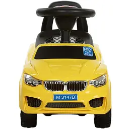 Каталка-толокар Bambi M 3147B-6 музичний жовтий - мініатюра 2