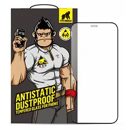 Захисне скло Blueo Type Gorilla 2,5D HD Anti-Static PTJ1 Apple iPhone 13/ iPhone 13 Pro