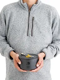 Кастрюля Sea to Summit Frontier UL Pot, 1,3 L Сірий - мініатюра 8