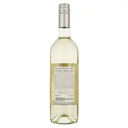 Вино Terra Italianica Bianco Amabile, біле, напівсолодке, 10,5%, 0,75 л - мініатюра 2