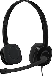 Навушники Logitech H151 чорні (981-000589)
