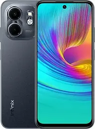 Смартфон Infinix Smart 9 4/128Gb Metallic Black (X6532) (UA UCRF)