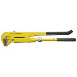 Ключ трубний Sigma 90 градусів, 1.5" CrV (4102221)