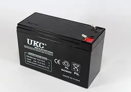 Акумуляторна батарея 12В 9000мАч акумулятор 12V 9A UKC RB-FM-12V-9Ah