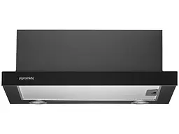 Витяжка телескопічна Pyramida TX 60 (750) R BL