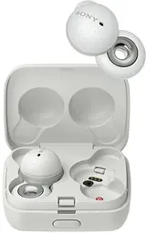 Навушники Sony LinkBuds White (WFL900W.CE7) (UA UCRF) - мініатюра 3
