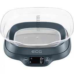Вага кухонна ECG KV 1120 SM - мініатюра 2