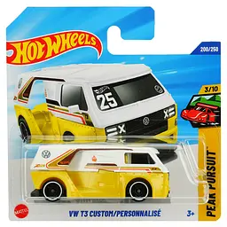 Базова машинка Hot Wheels Peak Pursuit VW T3 Custom / Personnalise жовта (5785) JBC05-N521       