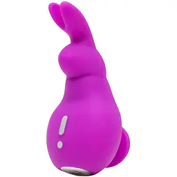 Вібратор для клітора Happy Rabbit Mini Ears 11.4 см фіолетовий