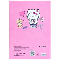 Щоденник шкільний Kite Hello Kitty 170х238 мм рожевий (HK25-262-2) - мініатюра 8