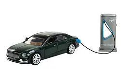 Іграшкова легкова машинка Bentley Flying Spur Hybrid 1:38 Автопром світлозвукові ефекти металева 68718R/ 68718G - мініатюра 6