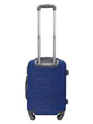 Валіза маленька S ABS-пластик Milano bag 004 56,5×39×24см 40л Синій - мініатюра 3