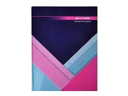 Книга обліку BUROMAX MODEST 144 арк.клітинкаоф. A4, т.-синій BM.24419102-03