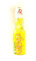Японський газований напій з кулькою Ramune Lemon 200 мл