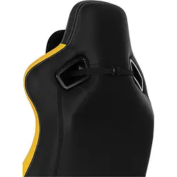 Геймерське крісло GT Racer X-0724 Blue/Yellow [122598] - мініатюра 9