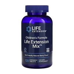 Детский витаминно-минеральный комплекс Life Extension Children's Formula Mix - 120 chewable tabs