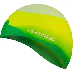 Шапочка для плавання Aqua Speed Bunt Зелений/Жовтий (1000-113-72)