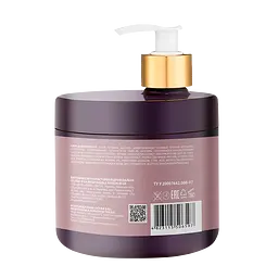 Маска для блиску та відновлення волосся DeMira Professional Lumiere Brilliance & Shine Illuminating Mask 500 мл - мініатюра 3