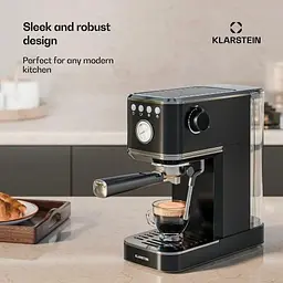 Кавоварка Klarstein SteelPresso Slim (10046329) - мініатюра 5