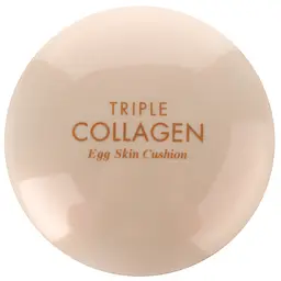 Kushon Tony Moly Triple Collagen Egg Skin, відтінок 01 (Skin Beige), 15 г