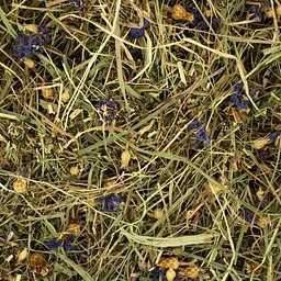 Сіно для гризунів Deli Nature Rodelicious Herbal Hay Cornflower & Nettle з волошкою та кропивою 600 г 21360 - мініатюра 2