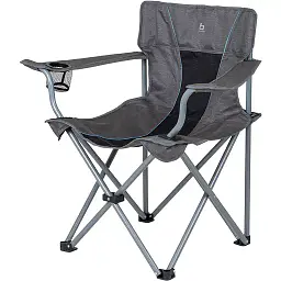 Крісло розкладне Bo-Camp Yukon Anthracite сіре з чорним (1204741) - мініатюра 2