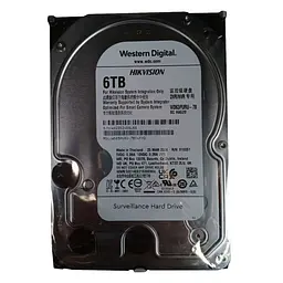 Жорсткий диск 3.5" 6TB 256MB Western Digital Purple WD63PURU-78 (99-00010072) - мініатюра 1