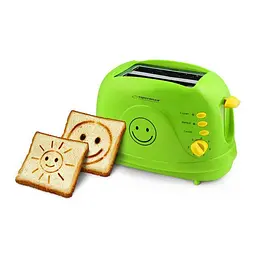 Тостер Esperanza EKT003 Smiley green