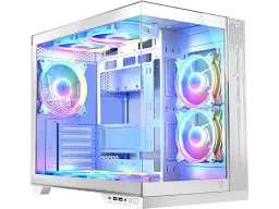 Корпус MODECOM Volcano Panorama Apex ARGB 7F Midi White (AT-PANORAMA-7F-ARGB-20-000000-0002)