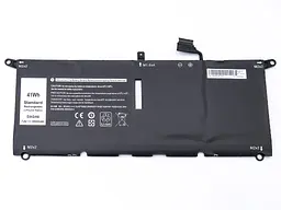 Акумулятор DXGH8 для Dell XPS 13 9380, 9370, 7390, Inspiron 13 5390, 5391, 7391, Inspiron 14 7490, 7400 (7.4V 5500 mAh 41Wh) High - мініатюра 2