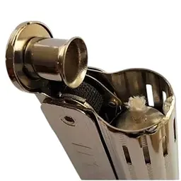 Бензинова запальничка IMCO 6600Р Junior Oil chrome nickel - мініатюра 3