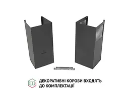 Витяжка Perfelli K 6402 SG 850 LED - мініатюра 8