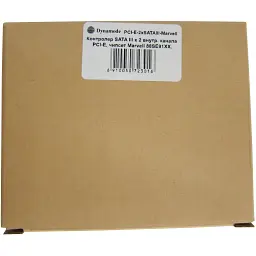 Контролер Dynamode PCI-E to 2 х SATA III (6 Gb/s), 2 ch (PCI-E-2xSATAIII-Marvell) - мініатюра 7