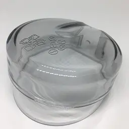 Верхня кришка на кавомолку Bosch MKM6003, MKM6000, TSM6A011W, TSM6A013B, TSM6A014R, 00056753, (056753) - мініатюра 7