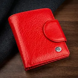 Жіночий гаманець ST Leather 18923 червоний - мініатюра 11