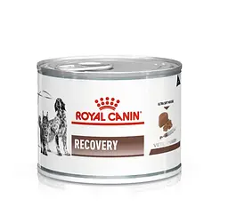 Вологий дієтичний корм для собак і котів Royal Canin Recovery, паштет, 195 г - мініатюра 1