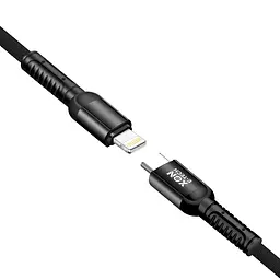 Кабель XON SmartCable Type-C - Lightning PD 20W 1м UniLink (SU20CL2W1B 3579) Чорний - мініатюра 3
