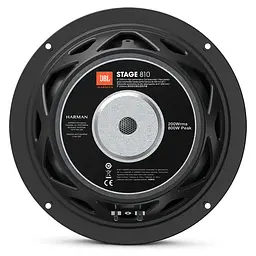 Сабвуферний динамік JBL STAGE 810 - мініатюра 3
