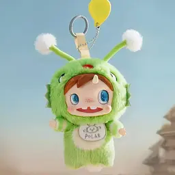 Колекційна м'яка іграшка-сюрприз Pop Mart Polar-Monster (Серія Baby Collection Pendant (PMBP-01) - мініатюра 4
