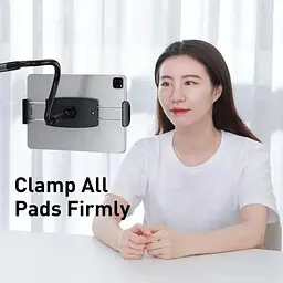Пантограф Baseus Otaku Life Rotary Adjustment Lazy Holder Pro Gray (LUZQ000013) [162112] - мініатюра 12