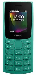 Телефон Nokia 106 TA-1564 DS Green UA UCRF - мініатюра 3