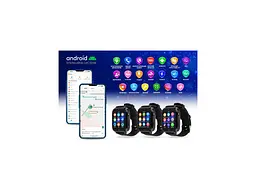 Дитячий смарт-годинник GARMIX PointPro-300 Black (GMXPP300-B)